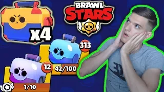 CEL MAI MARE BOX OPENING CU MULTI BRAWLERI NOI! Brawl Stars Romania