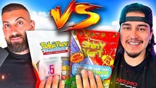 PokeRev VS Shiny Vert Mystery Pack Battle