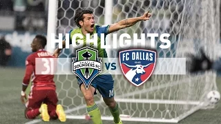 Highlights: Seattle Sounders FC vs FC Dallas | 2016 MLS Cup Playoffs | October 30, 2016