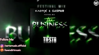 Tiësto - The Business (Kaotix & Gaspar Festival Remix)