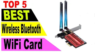 Top 5 Best Wireless Bluetooth WiFi Card 2021