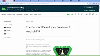 Android 15 Developer Preview 2: What's new