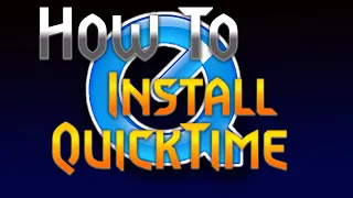How To: Install QuickTime / Sony Vegas Fix