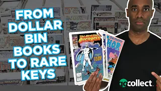 From Dollar Bin Books to Rare Keys (Disney+ Collecting Insights)