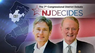 NJ Decides: The 7th Congressional District Debate