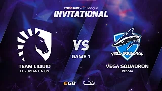 Team Liquid vs Vega Squadron, Game 1, SL i-League Invitational S2 LAN-Final, Group B