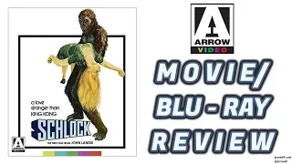 SCHLOCK (1973) - Movie/Blu-ray Review (Arrow Video)