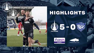 Falkirk 5-0 Peterhead | Highlights