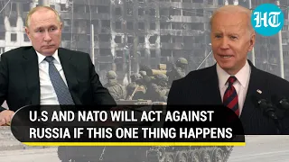 Biden declares U.S and NATO will respond to Russia if Putin uses chemical weapons in Ukraine