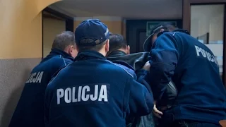 Interwencja policji na sesji Rady Miejskiej w Kcyni