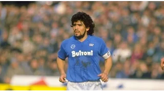 Diego Maradona - Breaking the Offside Trap Analysis