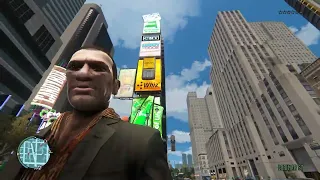 GTA 4 - Middle Park Gang Shootout + Six Star Escape