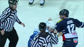 Бой КХЛ: Сегал VS Стас Альшевский / KHL Fight: Segal VS Stas Alshevsky