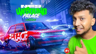 THIS IS THE BEST GAME EVER! 🔥 NEED FOR SPEED UNBOUND! - LOGITECH G29 - #01