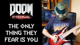 Mick Gordon - The Only Thing They Fear Is You (Doom Eternal Soundtrack guitar cover)