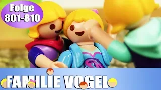 Playmobil Filme Familie Vogel: Folge 801-810 | Kinderserie | Videosammlung Compilation Deutsch