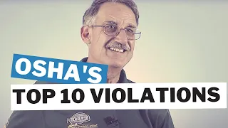 OSHA's Top 10 Violations