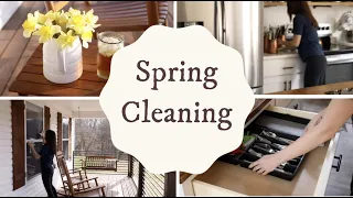 SPRING CLEAN WITH ME