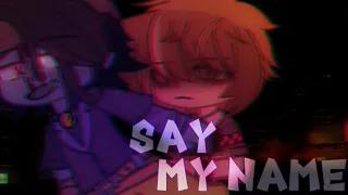 Say My Name | Grian, Scar | [BEETLEJUICE AU] | yhs, evo, hermitcraft