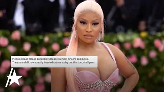 Nicki Minaj Apologizes To Fans Following Arrest & Release