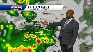 More Rain and Storms Overnight