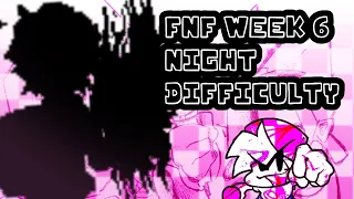 Official Friday Night Funkin' Update | Week 6 | Night Difficulty