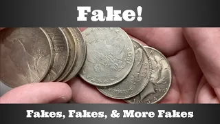 Fake! - Fakes, Fakes, & More Fakes - Counterfeit Coins