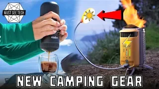 Top 8 New Camping Gadgets and Smart Adventure Tools You Must See