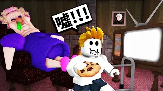 我能成功偷走奶奶的超美味餅乾嗎！？【Roblox 機械方塊】