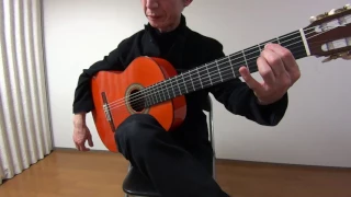 インスピレーションのテーマ部分を弾いてみよう！フラメンコギタリスト江上 巌  flamenco guitar lesson