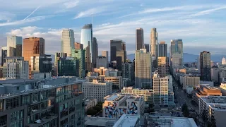 American Skylines - 4K Timelapse