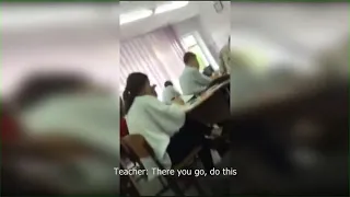 Typical day in Russian school