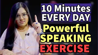 Just 10 Minutes Every Day - Powerful English Speaking Practice Exercise