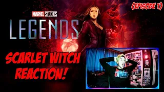 Marvel Legends Reaction: Scarlet Witch - Episode 1