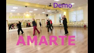 Amarte  ПРОБУЕМ СТАНЦЕВАТЬ ВЕСЬ ТАНЕЦ  ОМСК  Lariva Dance  27 02 2024 г