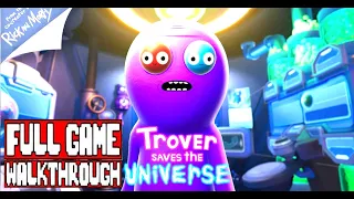 TROVER SAVES THE UNIVERSE GFull Game Walkthrough - No Commentary (#Trover Full Game) 2019