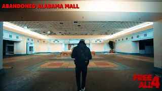Exploring an Abandoned Alabama Mall Stuck in the 80's!