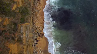Bells Beach 4K - Great Ocean Road - Victoria - Australia