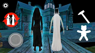 Playind as Slendrina and Evil Nun in Granny 3! mod menu