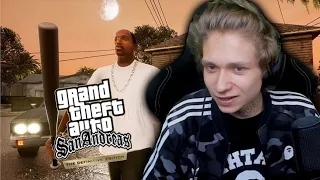 УРАГАН ХОКАГЕ ПРОХОДИТ GTA SAN ANDREAS REMASTERED ( Часть 1 )