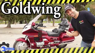 Honda Goldwing 1500 se review