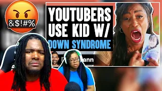 YouTubers USE KID With DOWN SYNDROME For VIEWS, They Live To Regret It | Dhar Mann | Reaction