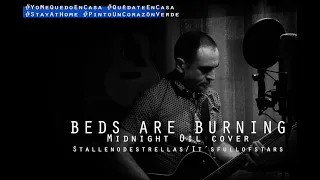 Beds Are Burning, Midnight Oil Cover, Live, Stallenodestrellas/It´sfullofstars