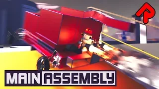 Design Cars to Complete Crazy Challenges! | Main Assembly gameplay (PC beta)