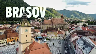 Brasov by Drone: Breathtaking Aerial Views that Will Leave You Speechless!