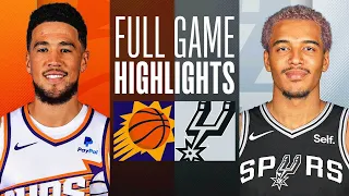 Game Recap: Spurs 104, Suns 102