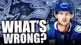 WHAT'S WRONG WITH ELIAS PETTERSSON? INSIDERS SPEAK OUT… (Vancouver Canucks News)