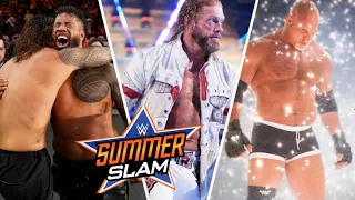 WWE SummerSlam 22 August 2021 Highlights - WWE SummerSlam 22/8/2021 Full Highlights | WWE2K20 Show