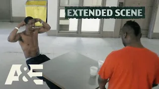 60 Days In: Dennis Flexes His Muscles To Show Inmates How Tough He Is | A&E