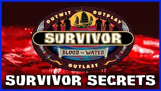 The 43 Most Surprising Secrets of Survivor: Blood vs Water